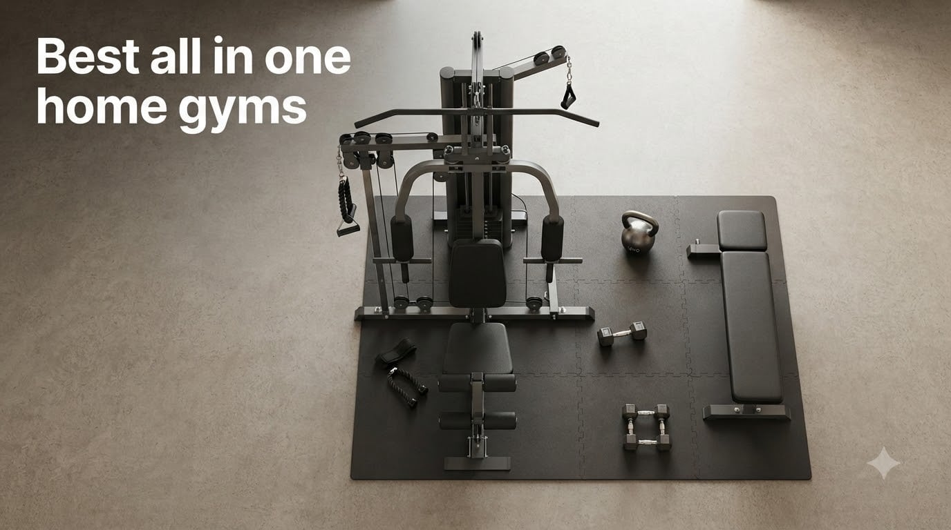 Best all in one home gyms