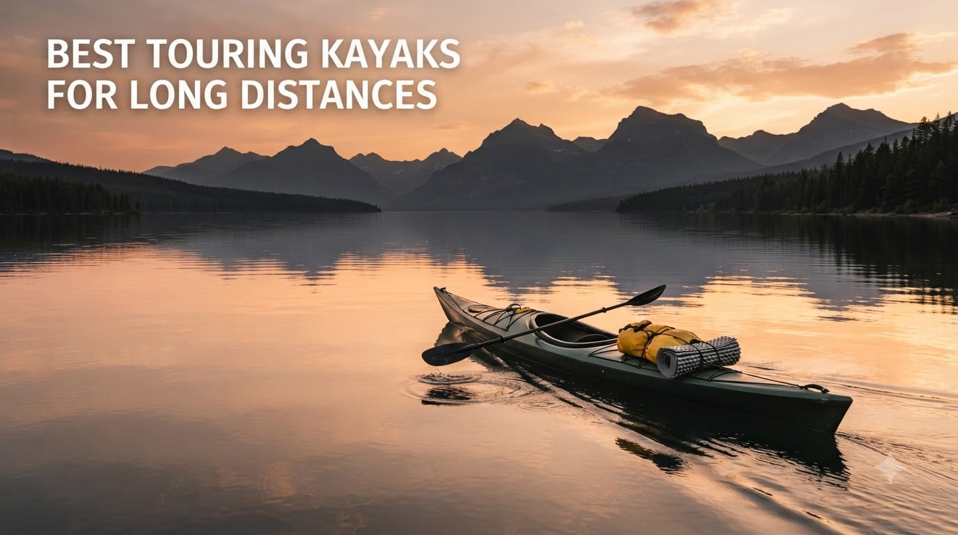 Best touring kayaks for long distances
