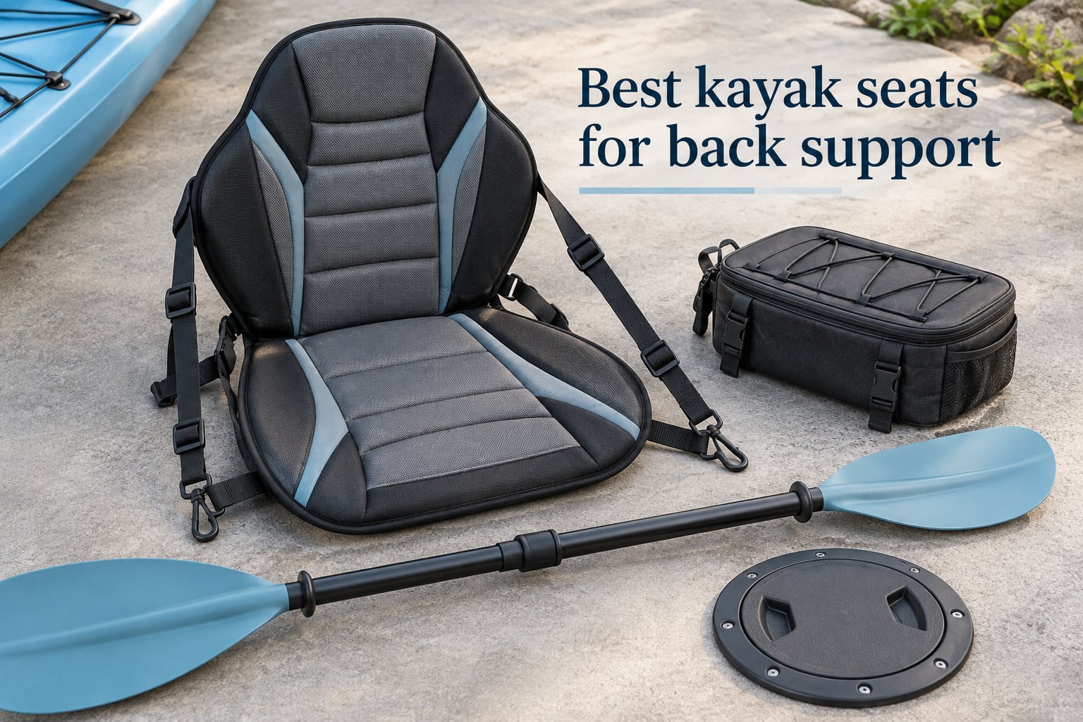 Best kayak seats for back support