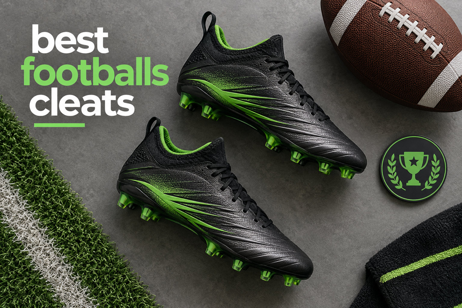 best footballs cleats