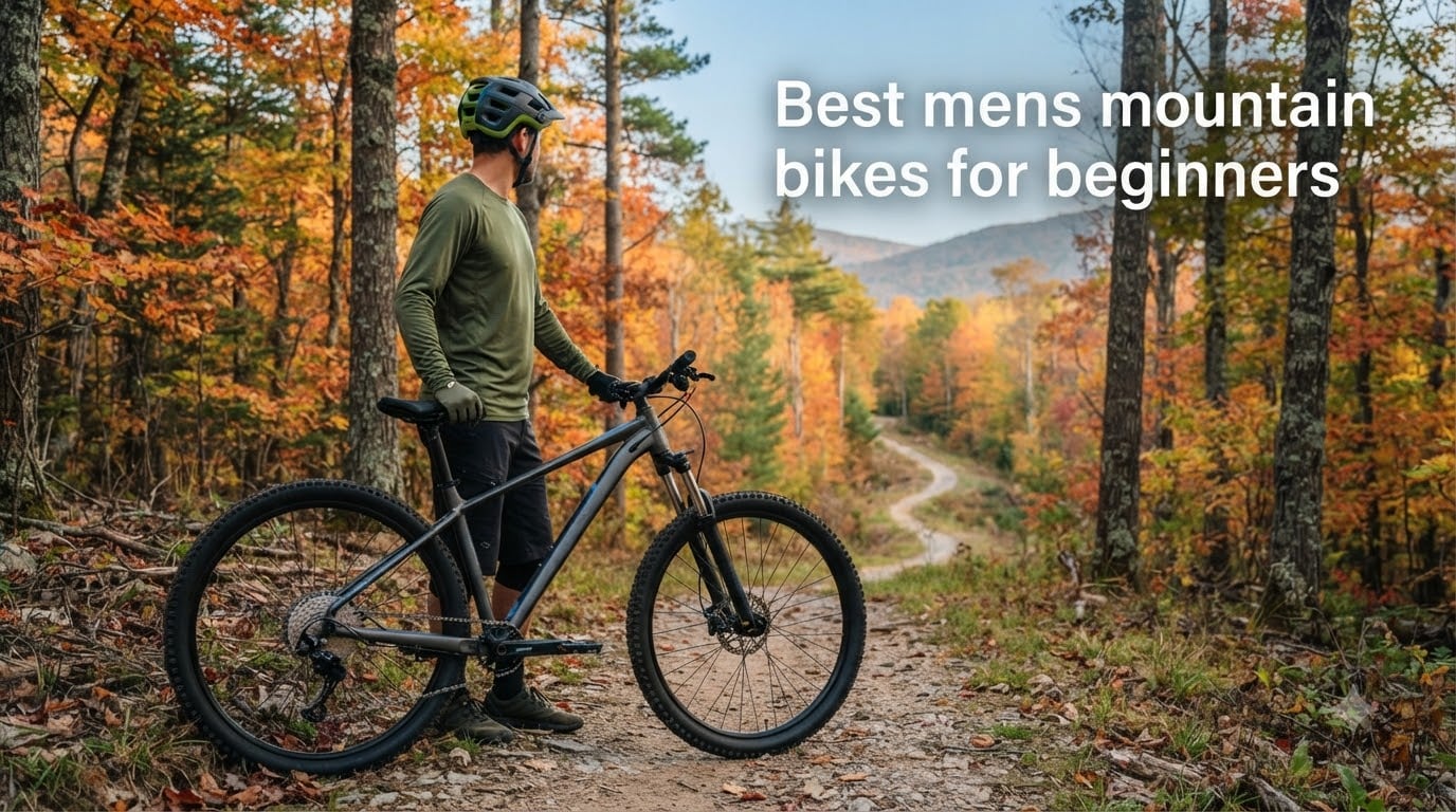 Best mens mountain bikes for beginners