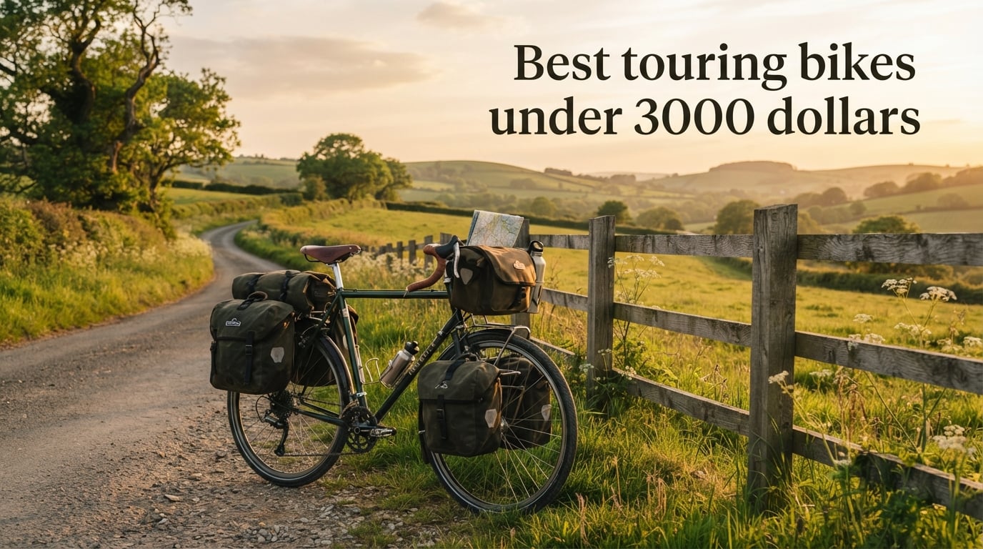 Best touring bikes under 3000 dollars