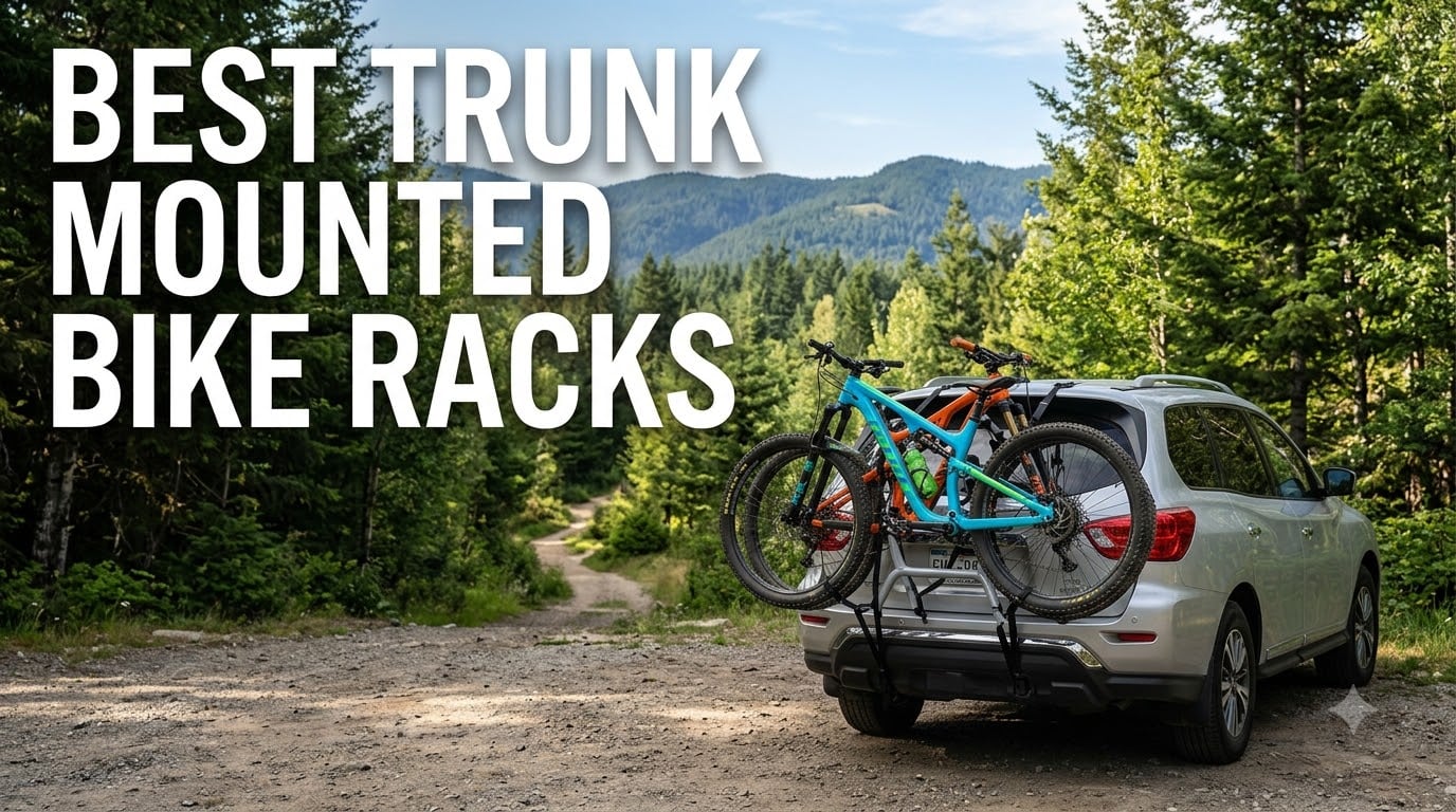 best trunk mounted bike racks