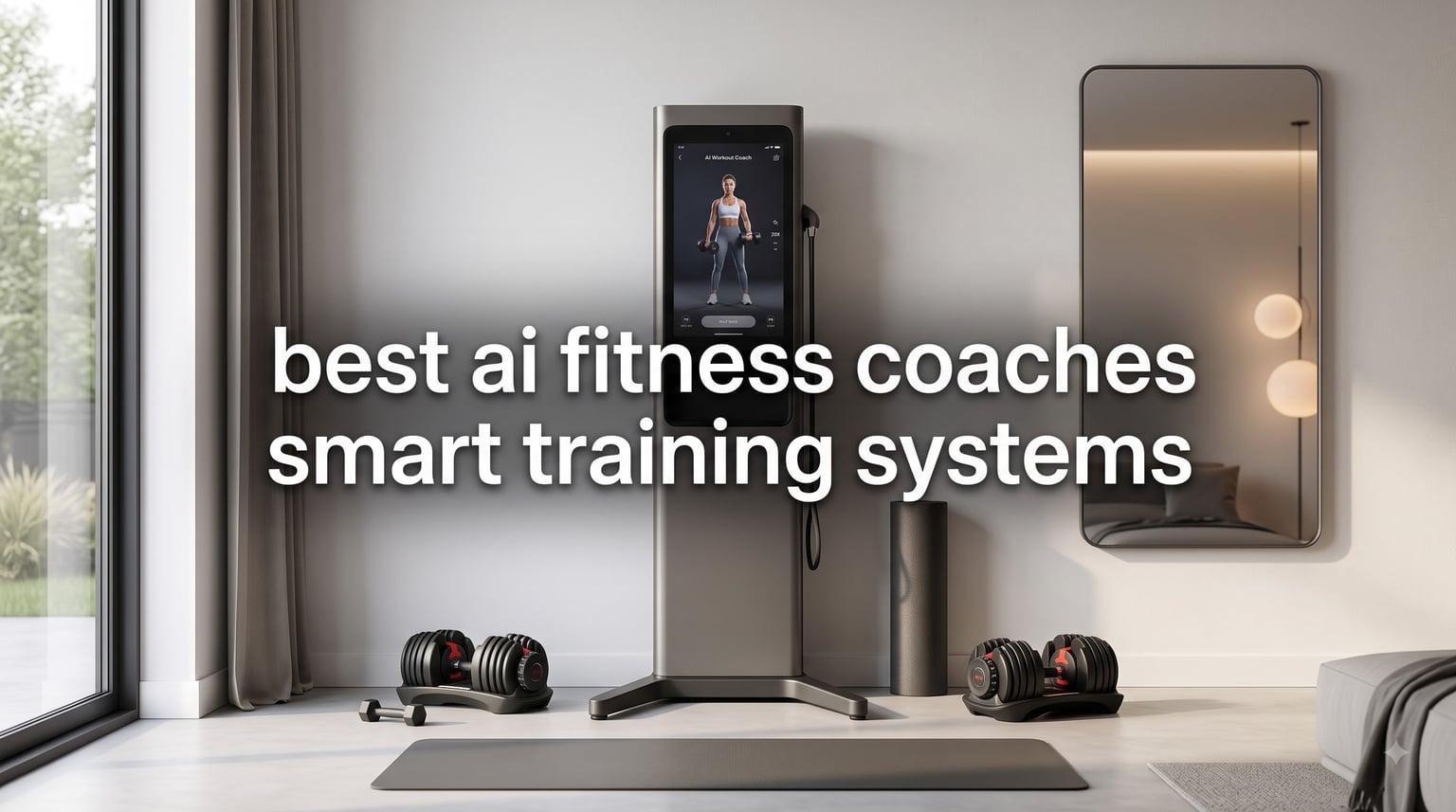 best ai fitness coaches smart training systems