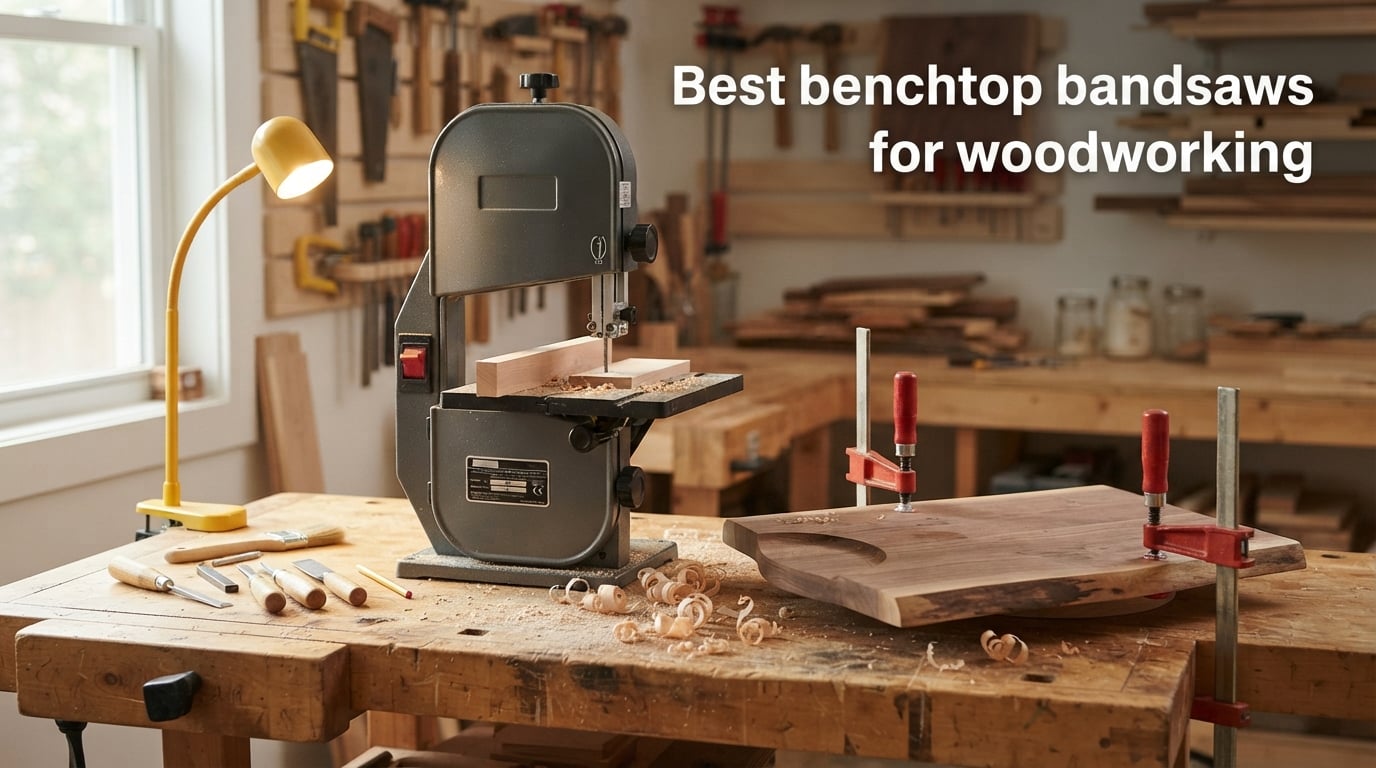 Best benchtop bandsaws for woodworking