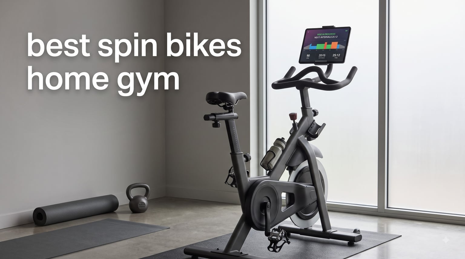 best spin bikes home gym