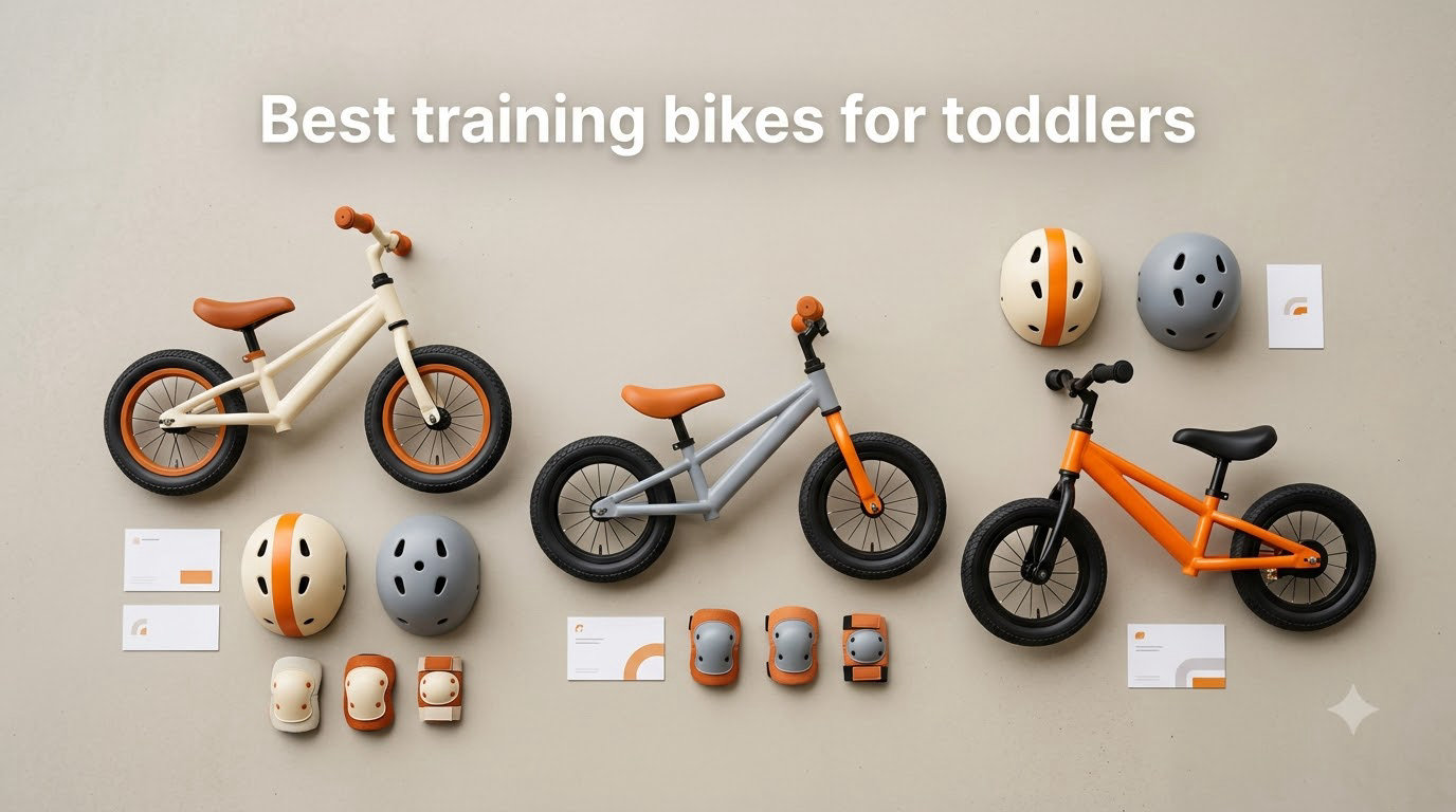 Best training bikes for toddlers
