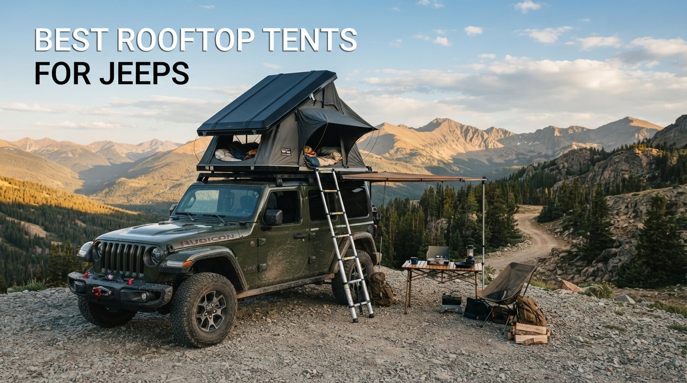 Best rooftop tents for jeeps