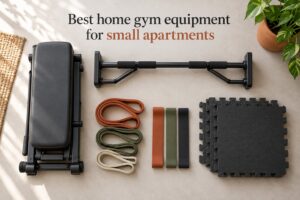 Best home gym equipment for small apartments