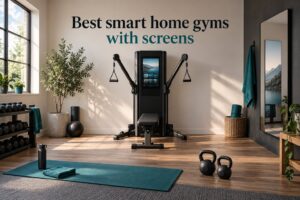 Best smart home gyms with screens
