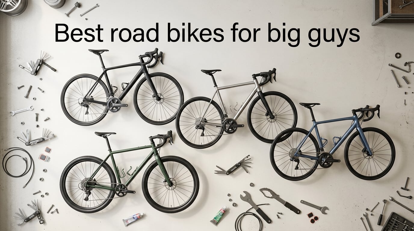 Best road bikes for big guys