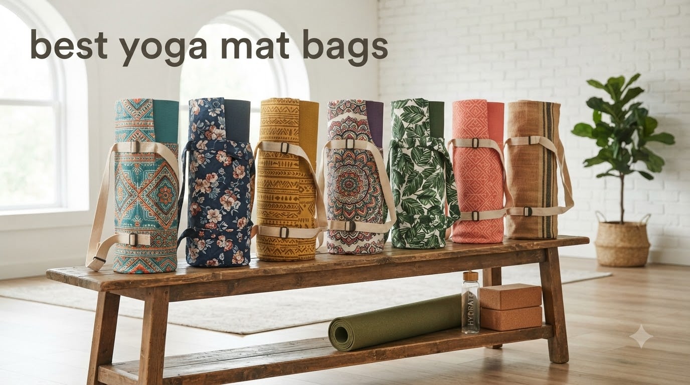 best yoga mat bags