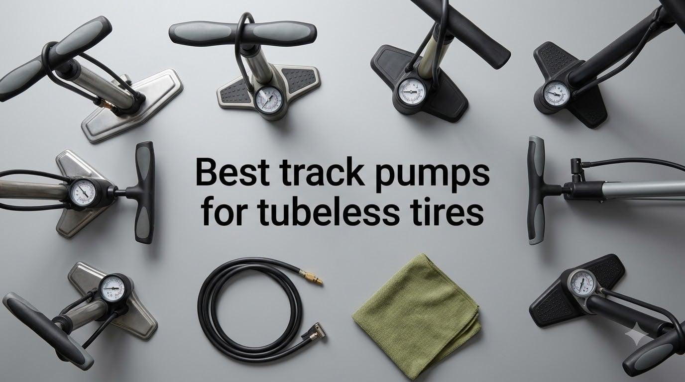 Best track pumps for tubeless tires