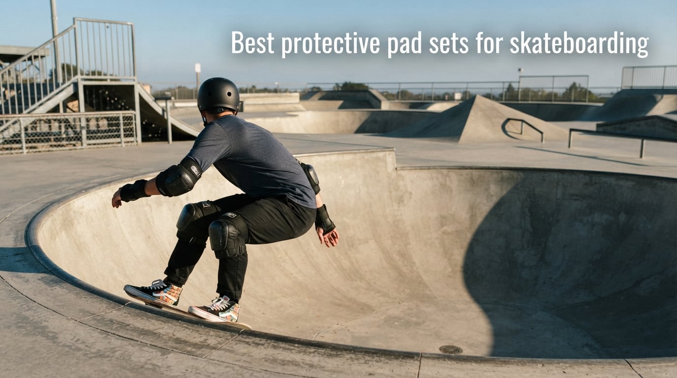Best protective pad sets for skateboarding