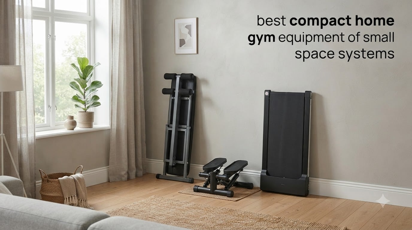 best compact home gym equipment of small space systems