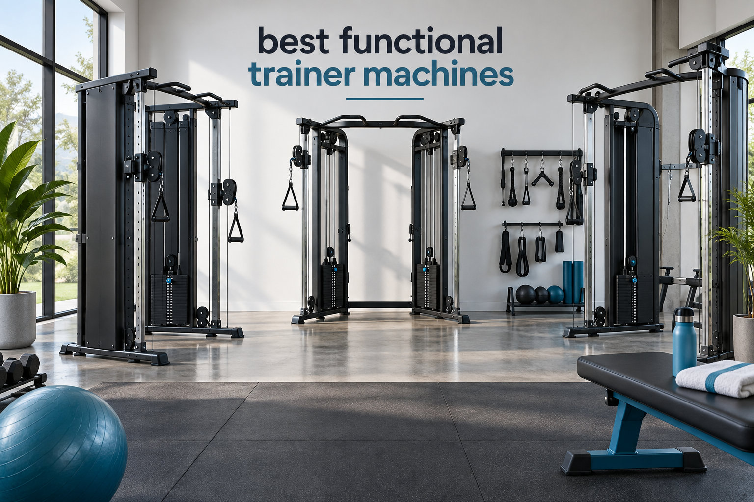best functional trainer machines