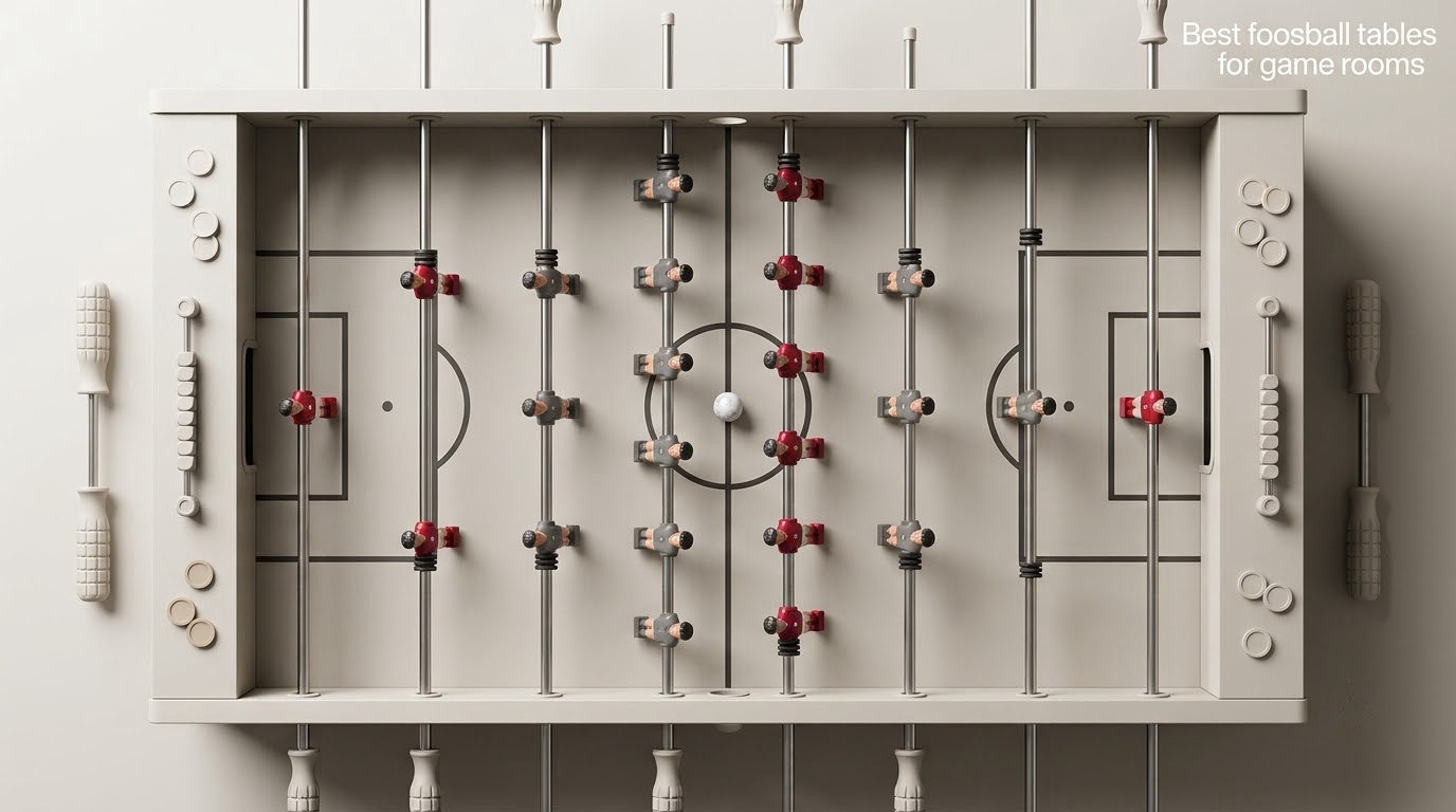 Best foosball tables for game rooms