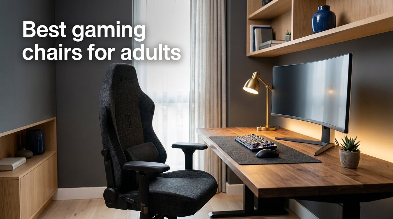 Best gaming chairs for adults