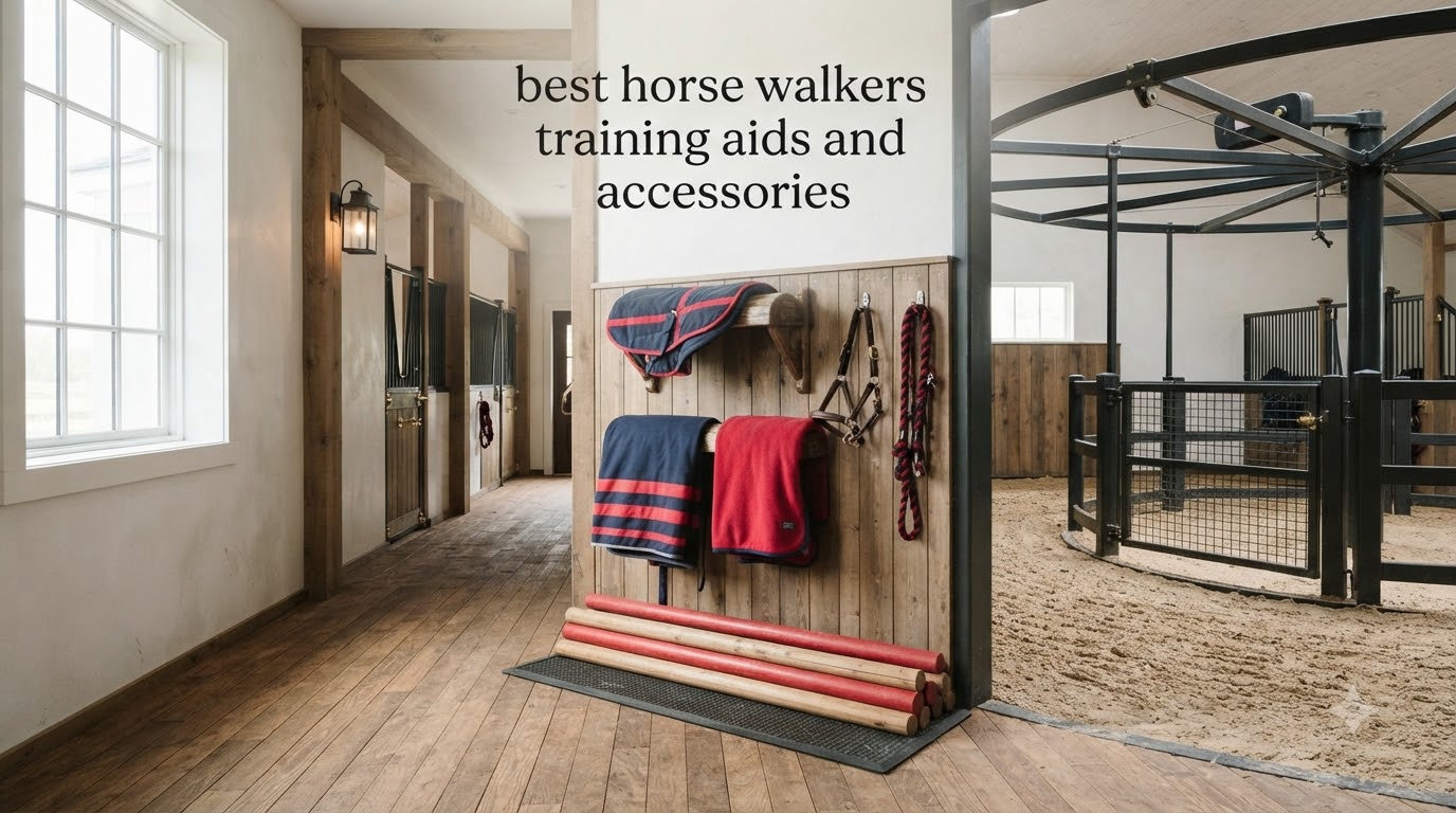 best horse walkers training aids and accessories