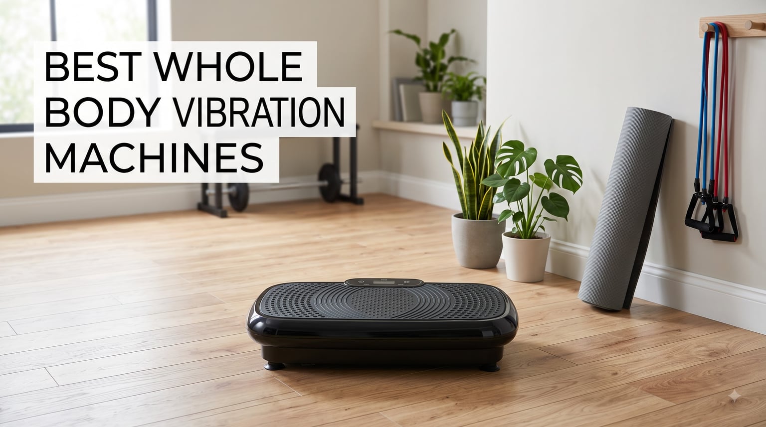 best whole body vibration machines