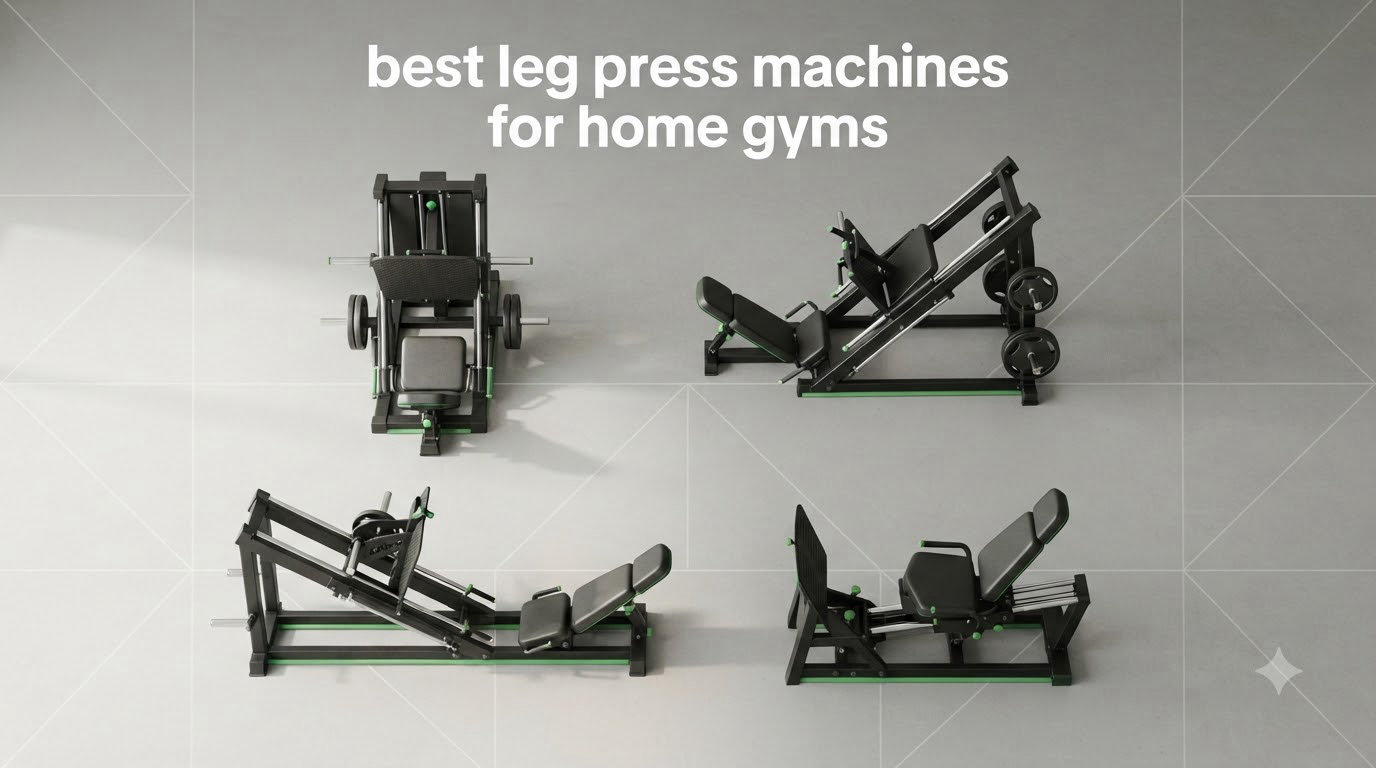 best leg press machines for home gyms