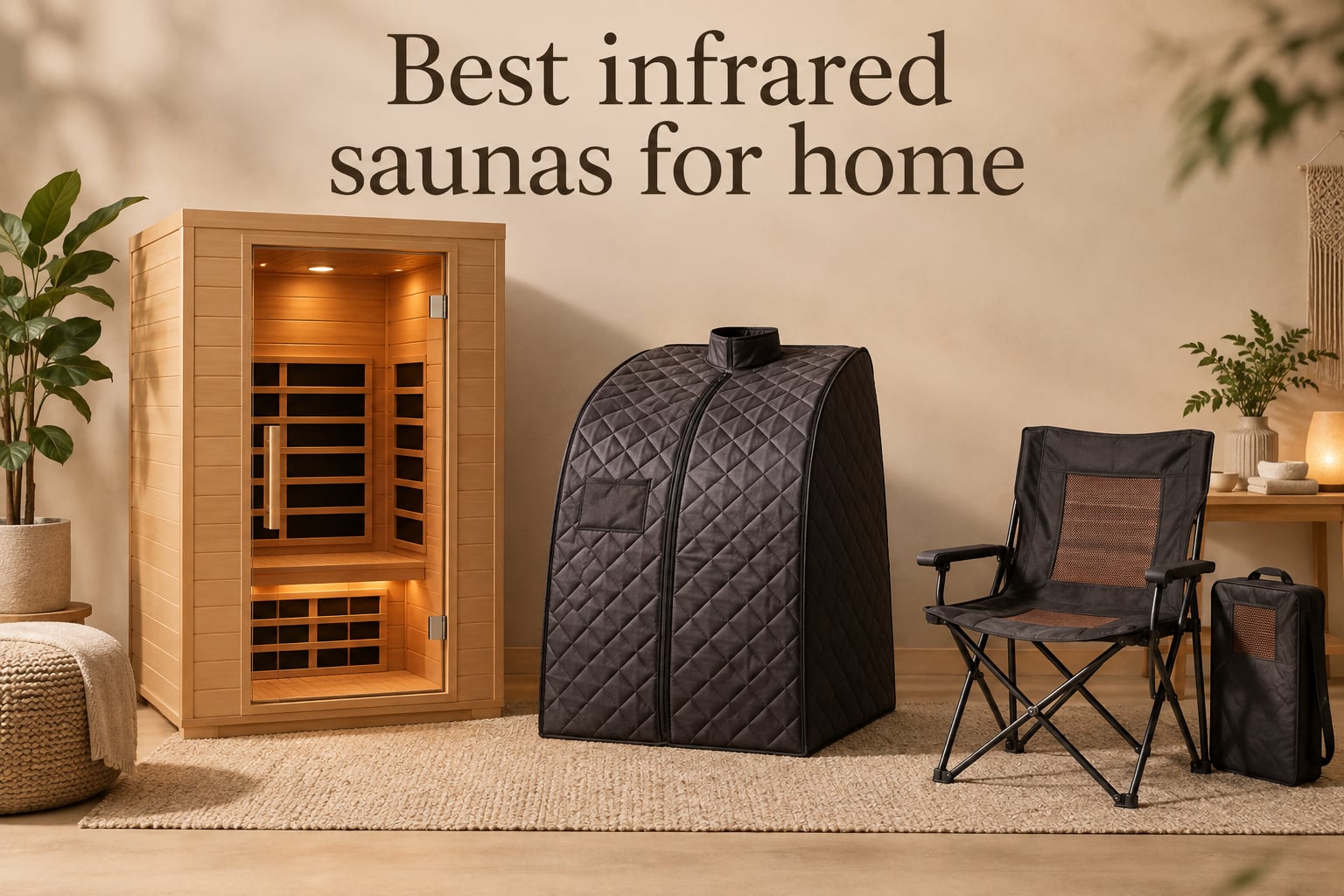Best infrared saunas for home