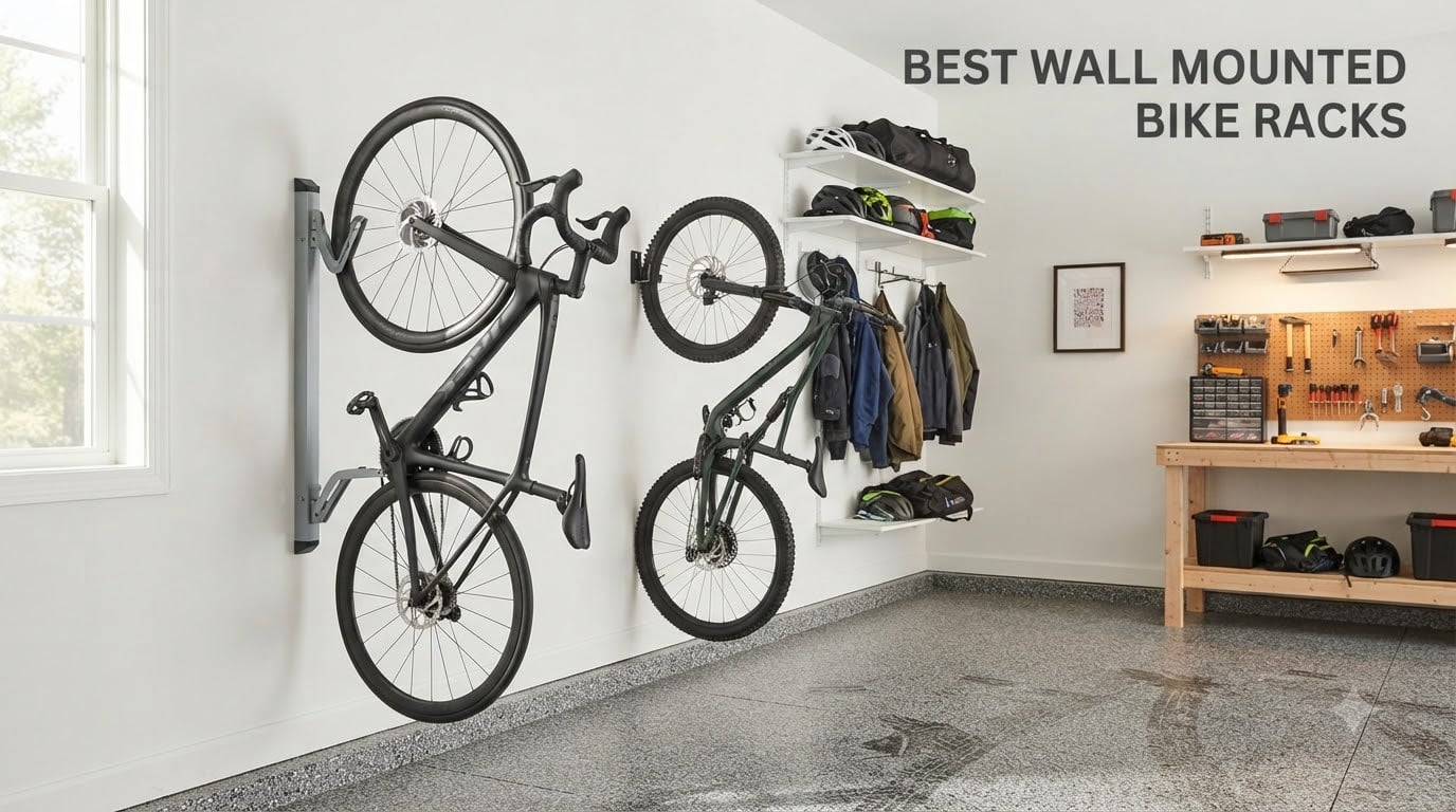 best wall mounted bike racks