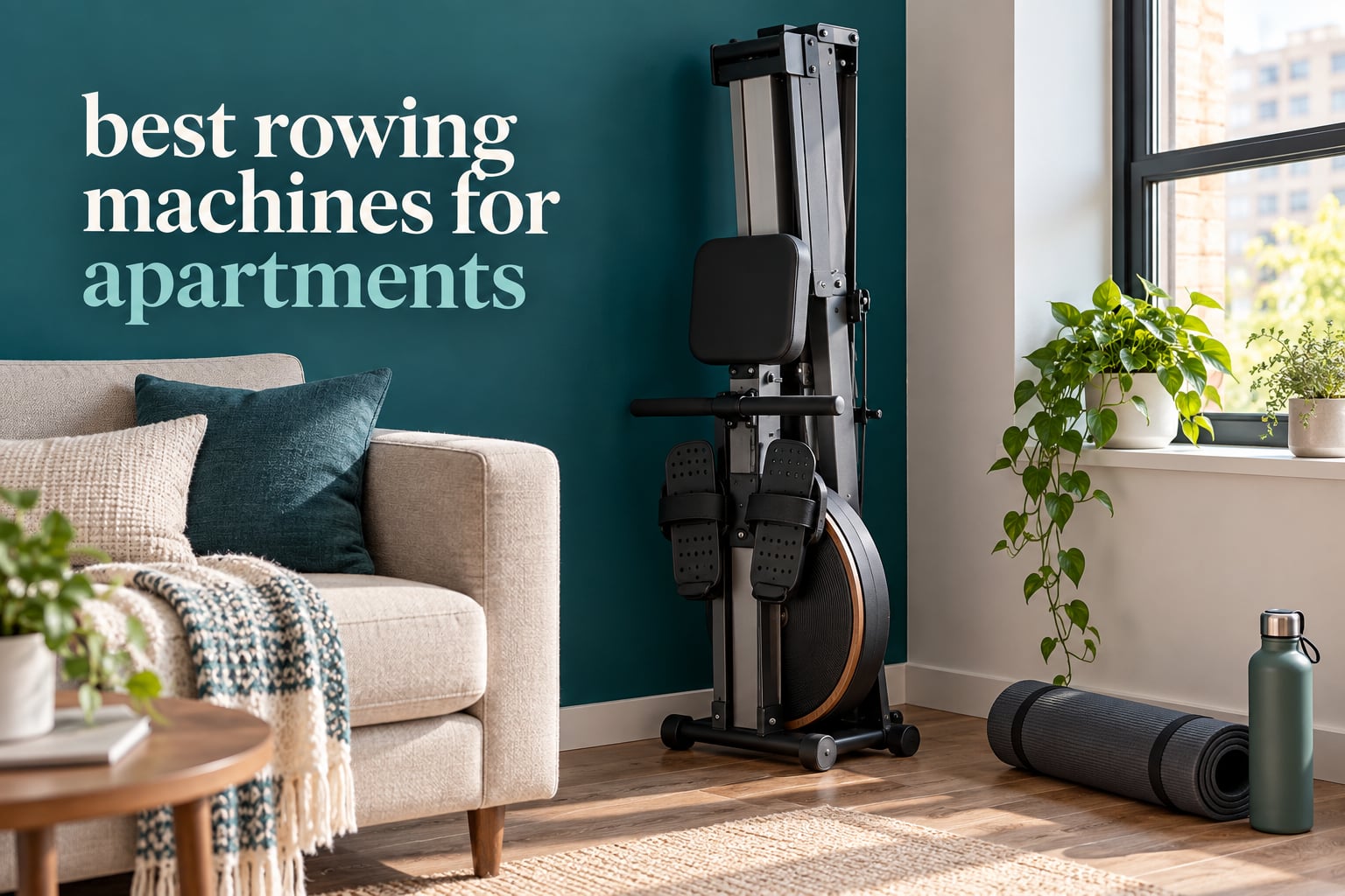best rowing machines for apartments