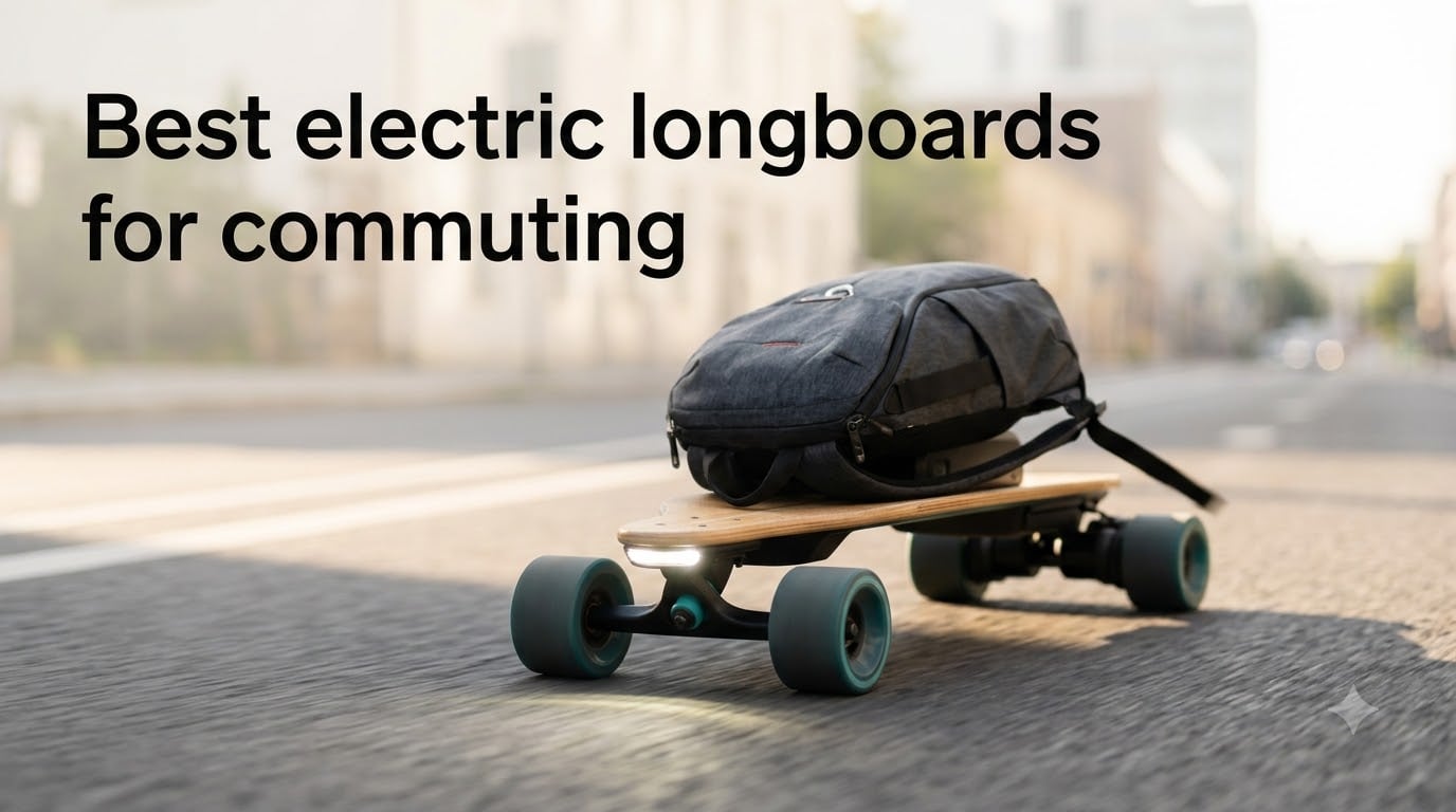 Best electric longboards for commuting