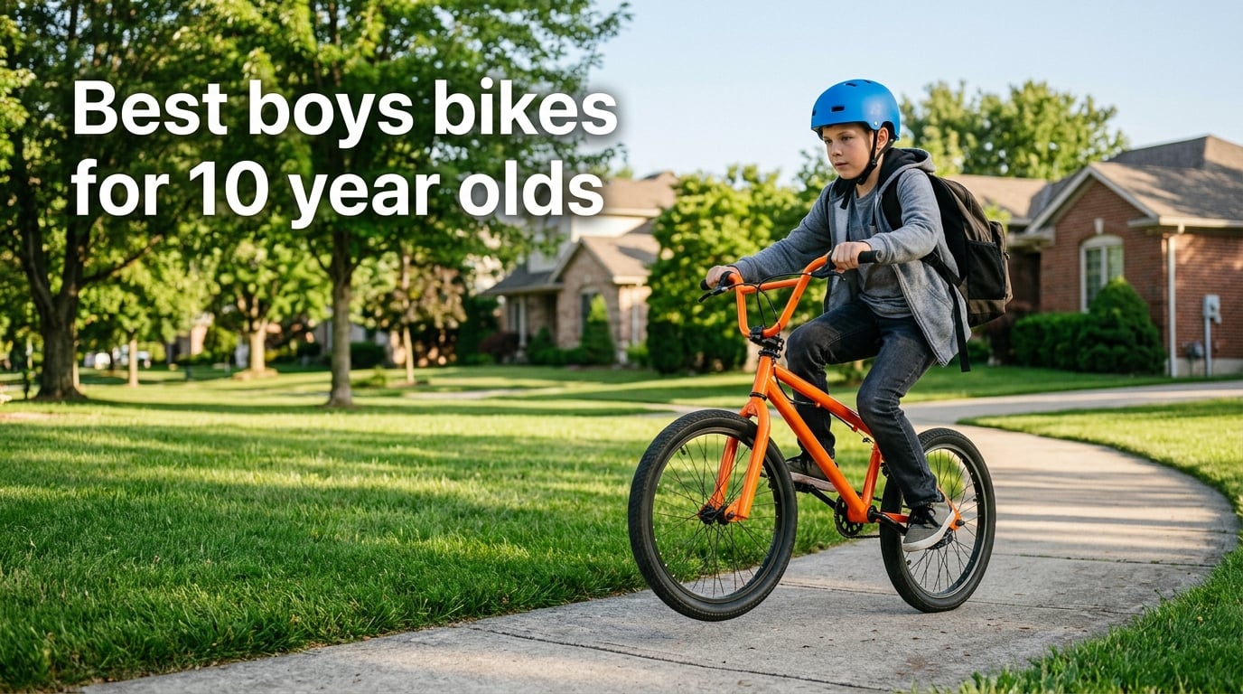 Best boys bikes for 10 year olds