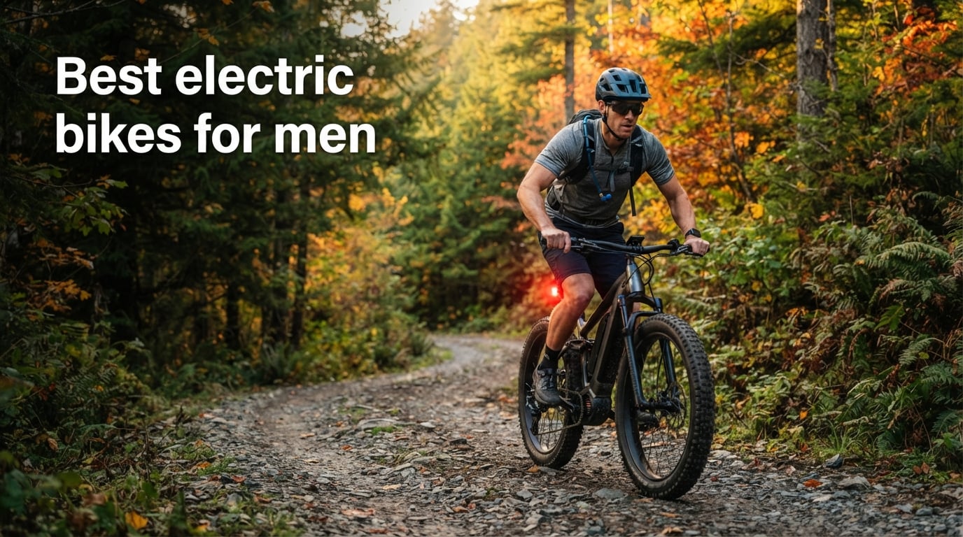 Best electric bikes for men