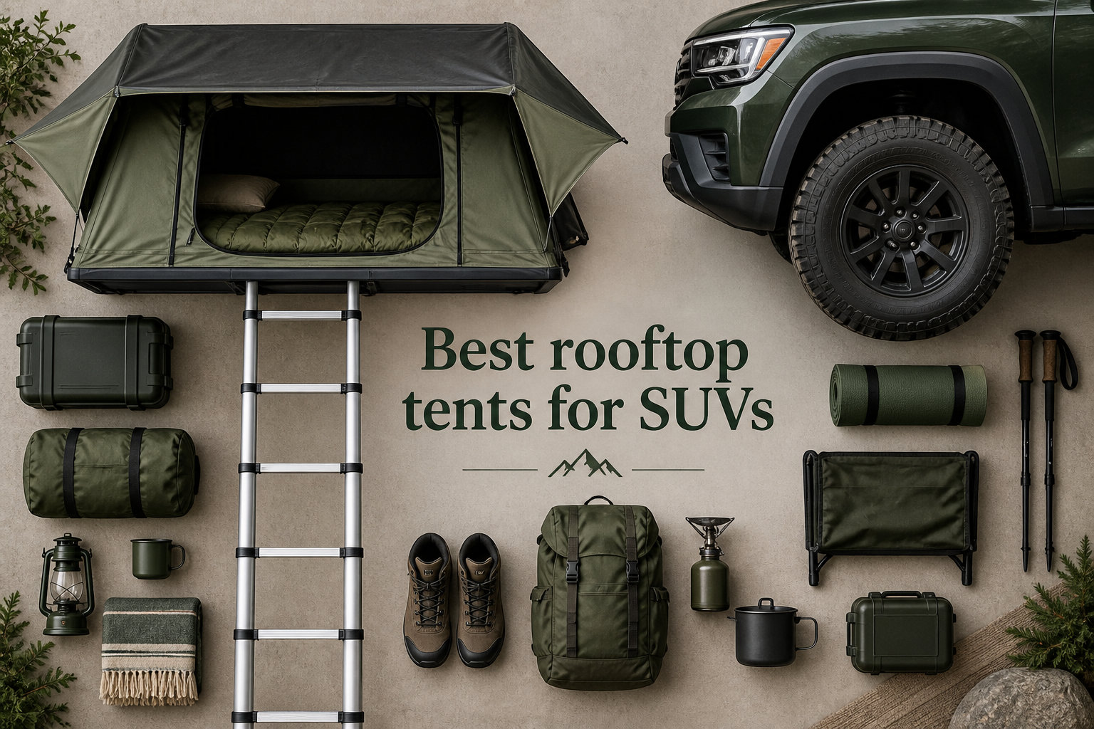 Best rooftop tents for SUVs