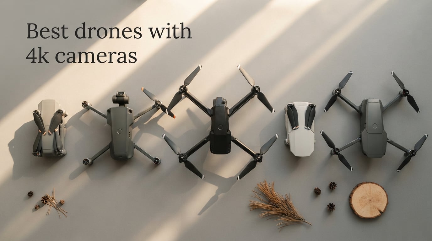 Best drones with 4k cameras