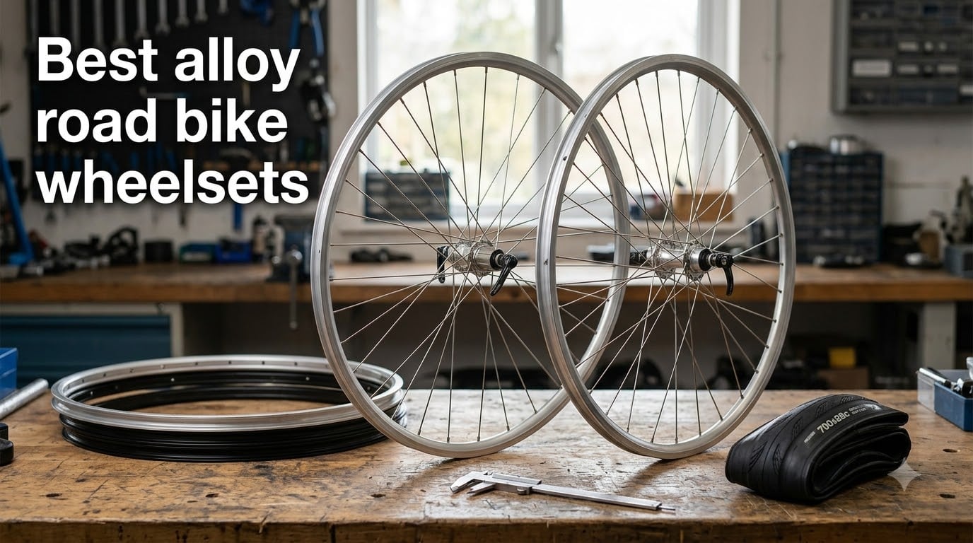 Best alloy road bike wheelsets