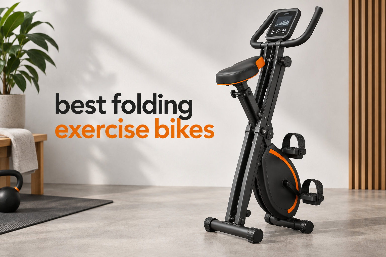 best folding exercise bikes