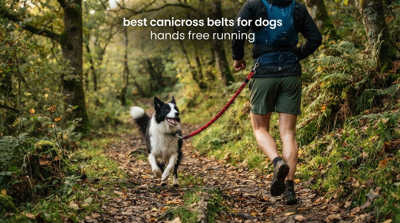 best canicross belts for dogs hands free running