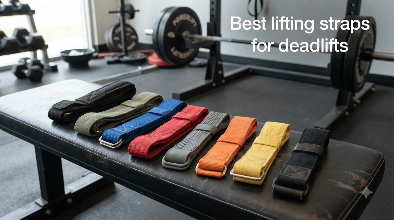 Best lifting straps for deadlifts