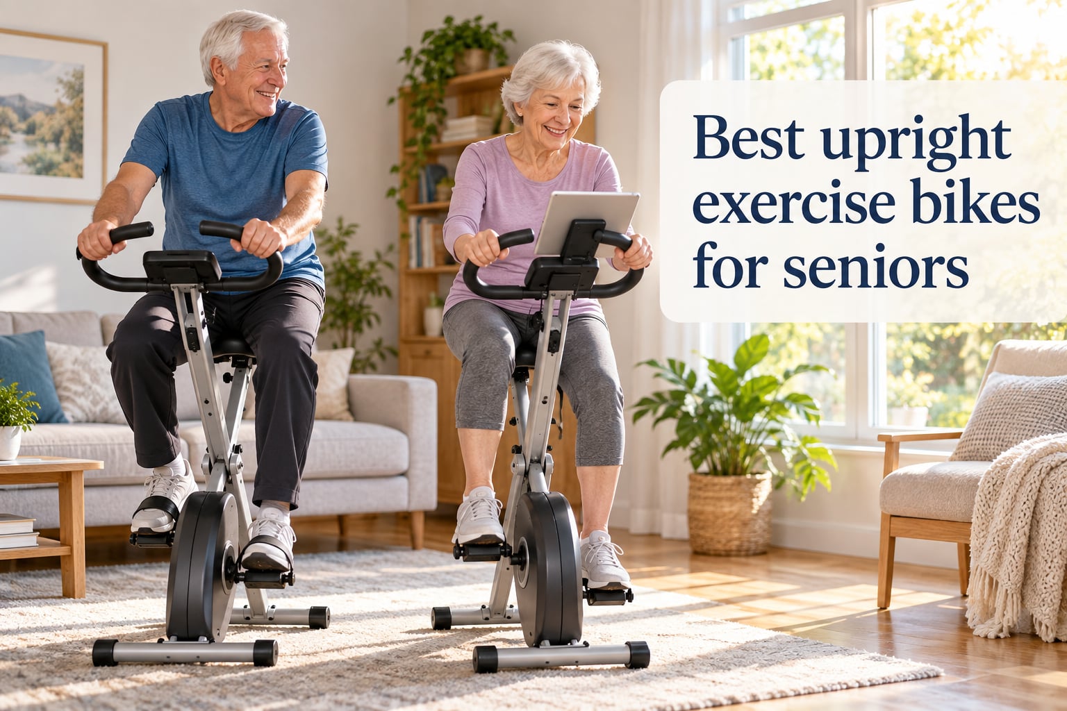 Best upright exercise bikes for seniors