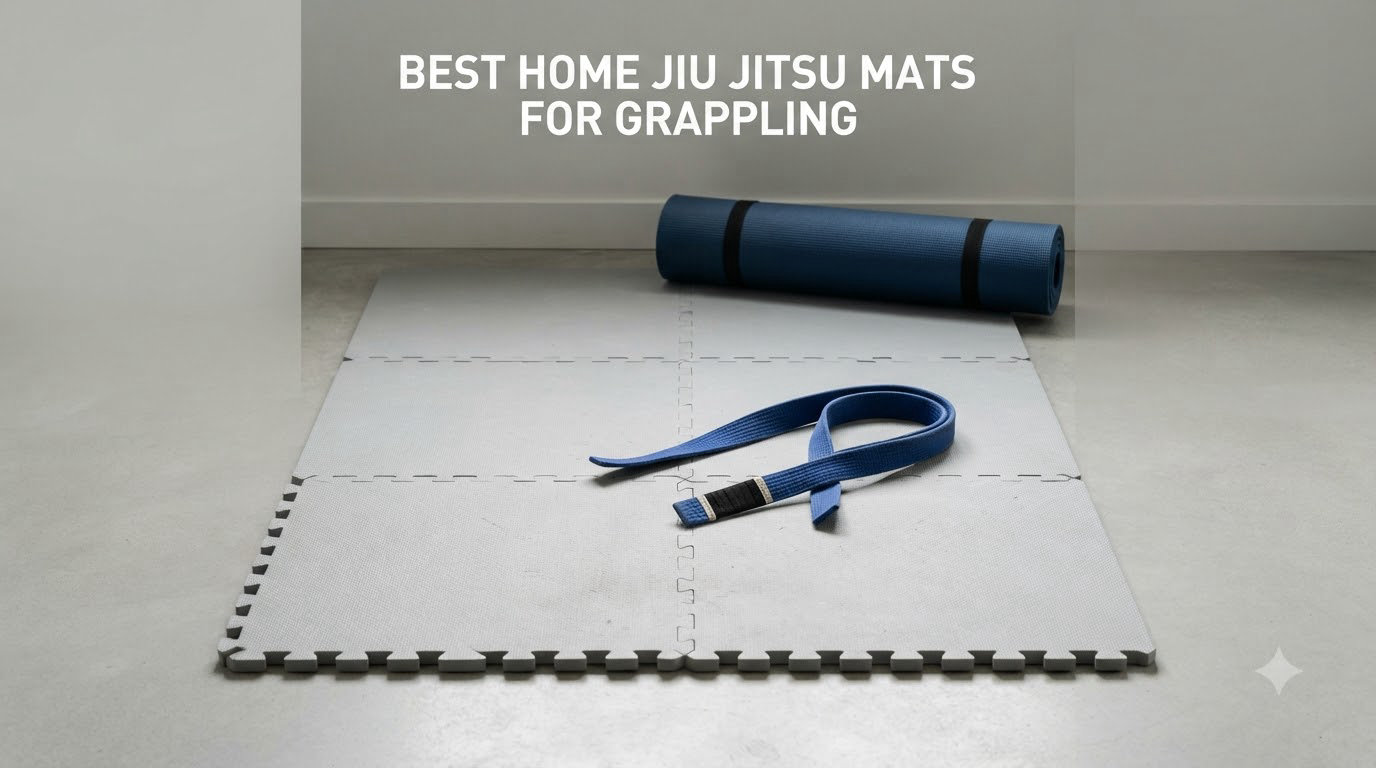 best home jiu jitsu mats for grappling
