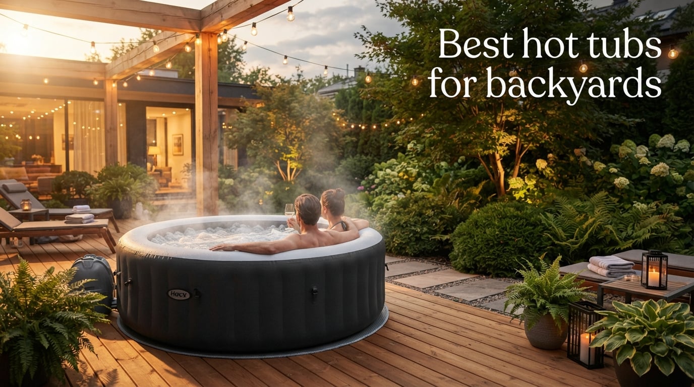 Best hot tubs for backyards