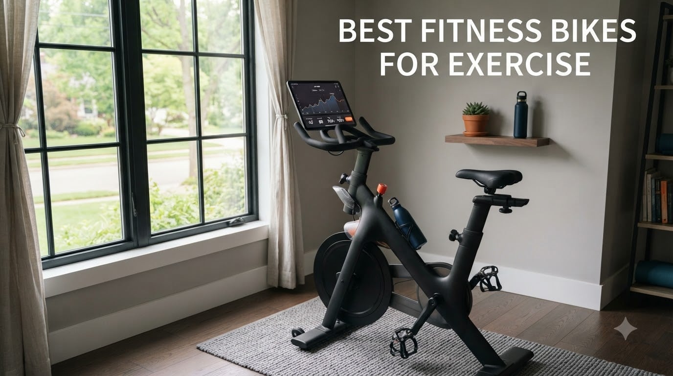 best fitness bikes for exercise