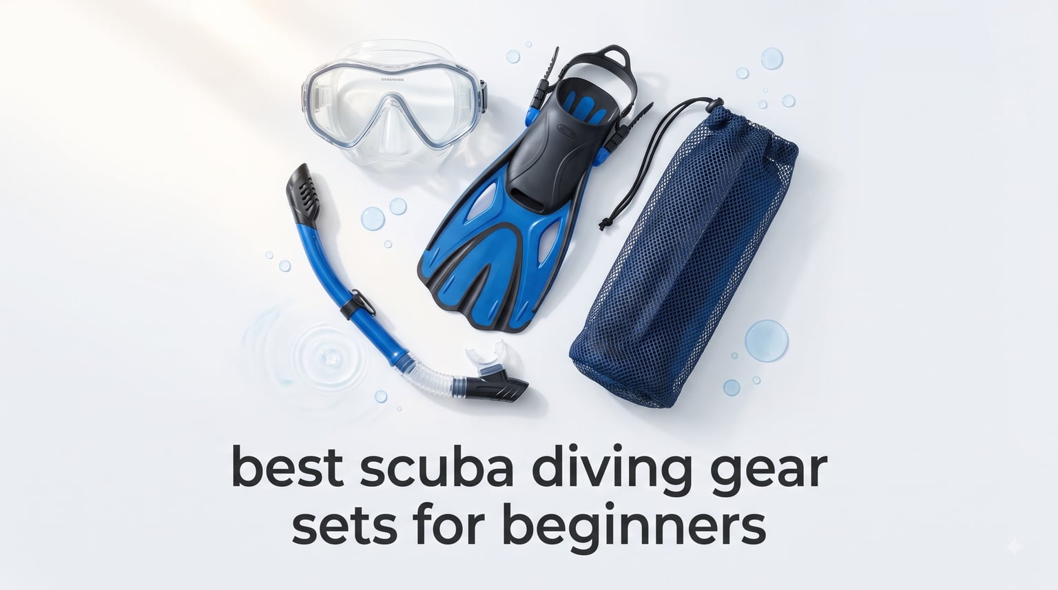 best scuba diving gear sets for beginners