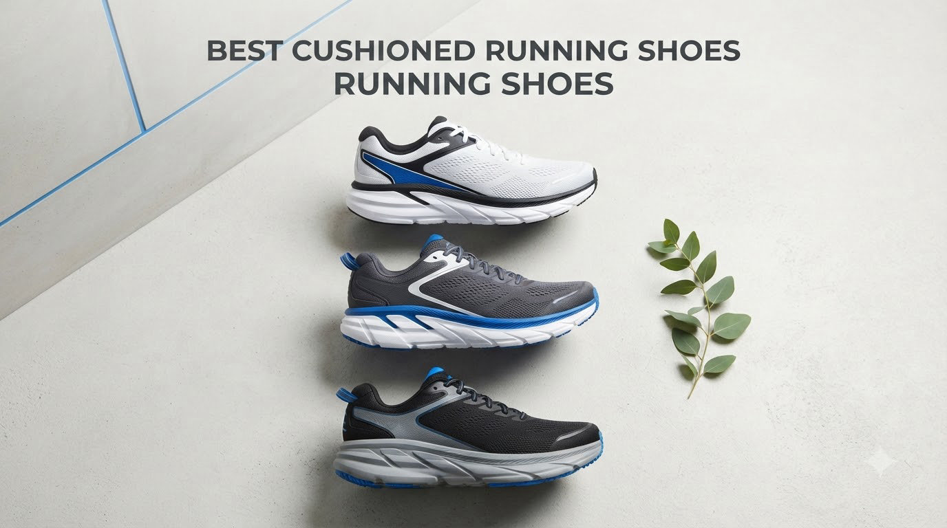 best cushioned running shoes