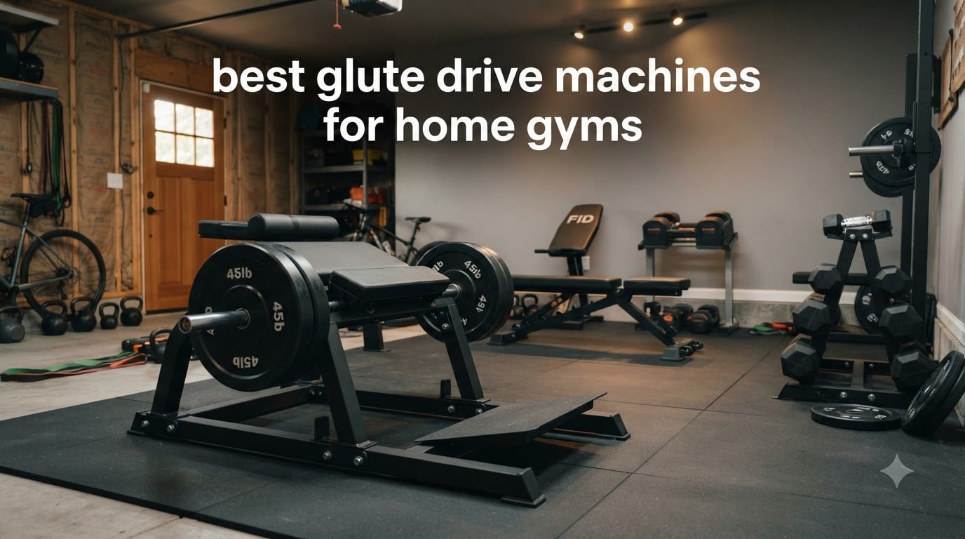 best glute drive machines for home gyms