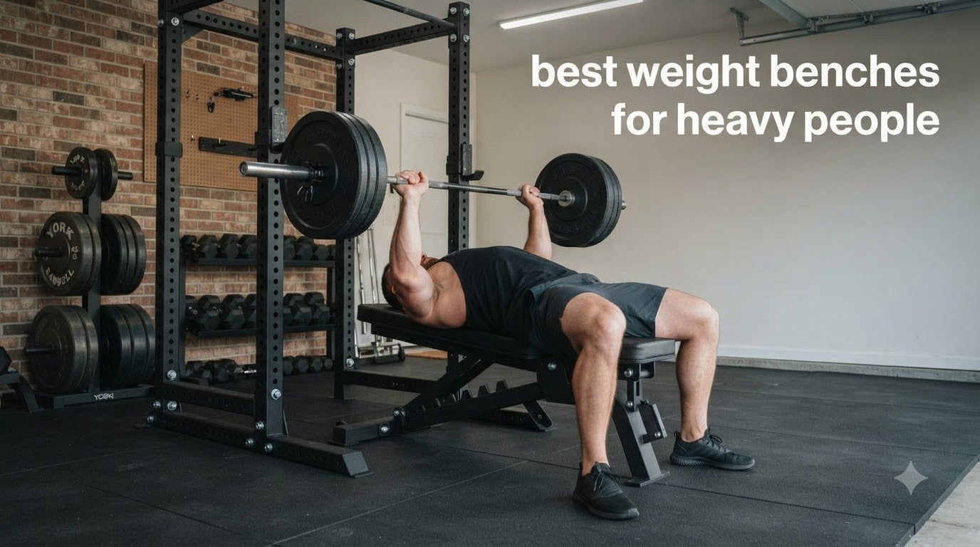 best weight benches for heavy people