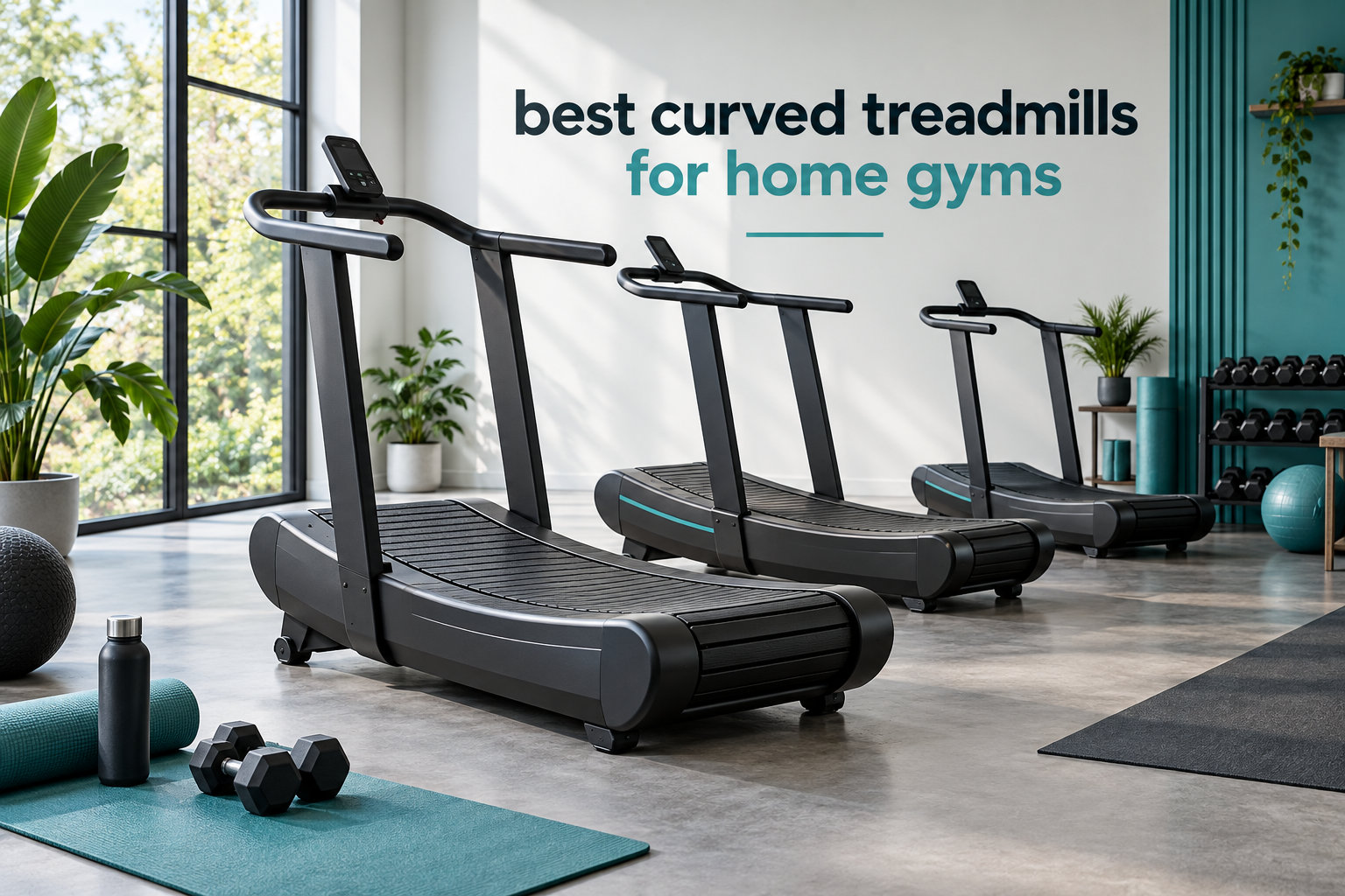 best curved treadmills for home gyms