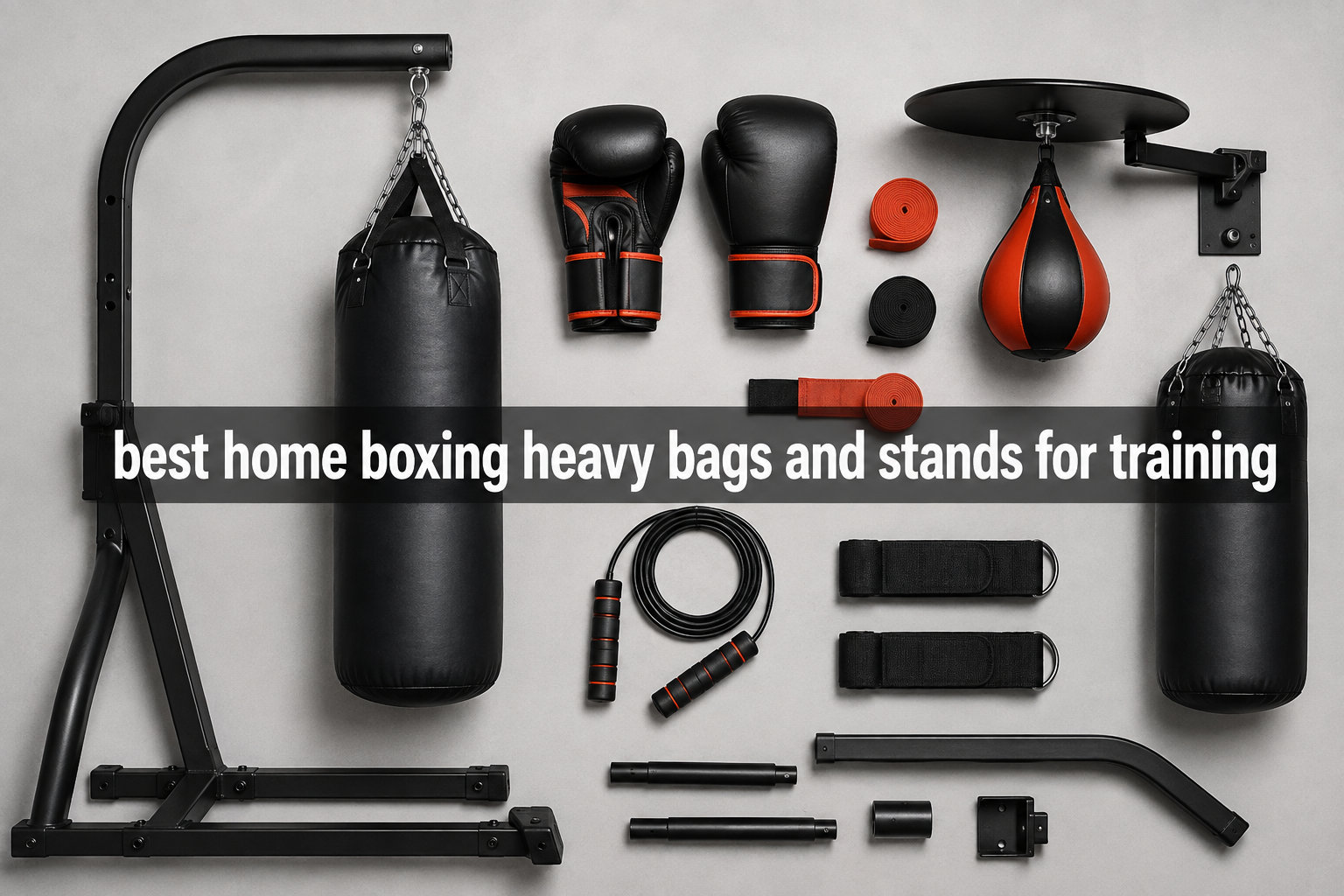 best home boxing heavy bags and stands for training