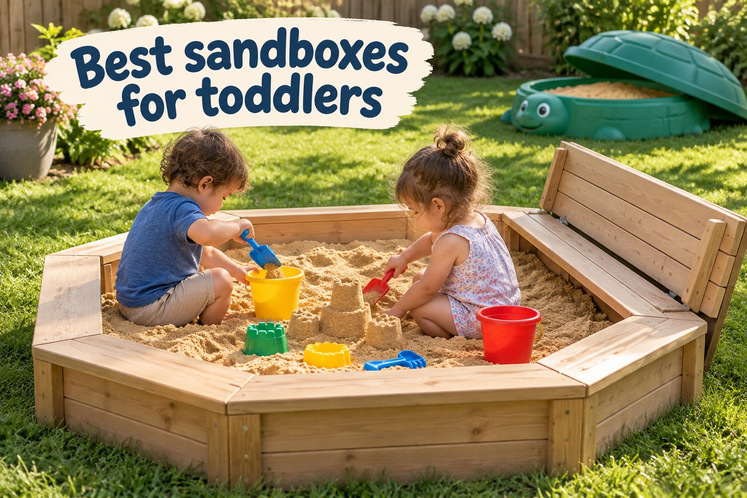 Best sandboxes for toddlers