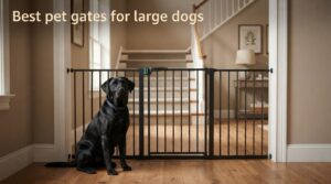 Best pet gates for large dogs