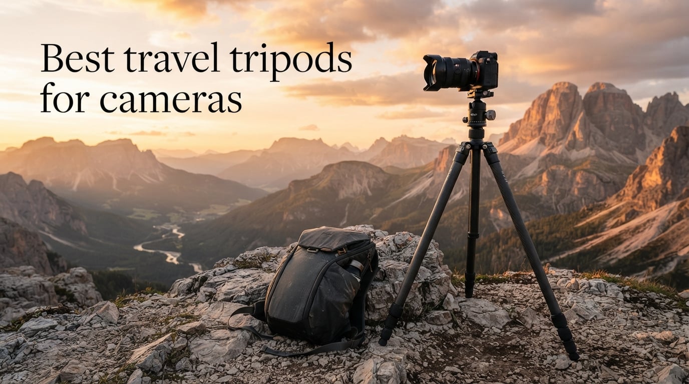 Best travel tripods for cameras
